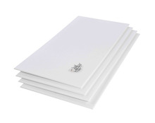 Akustikplatta FireGuard Vit 4-pack FibroTech